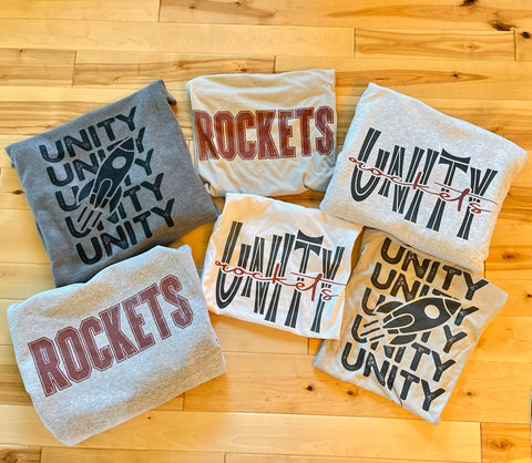 Unity Rockets