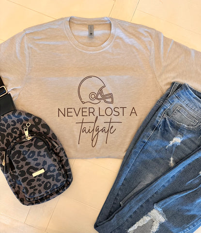 Never Lost A Tailgate Tee - Pandellah Boutique